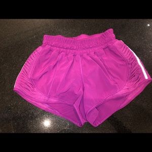 Size 2 lululemon shorts (used)
